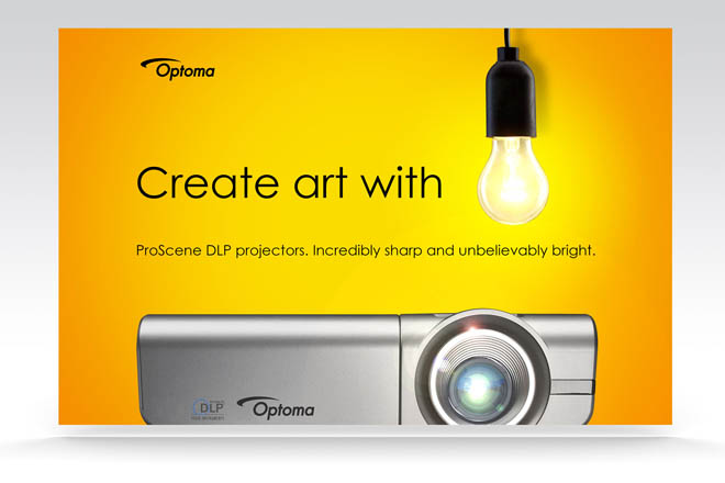 Optoma Campaign Concepts